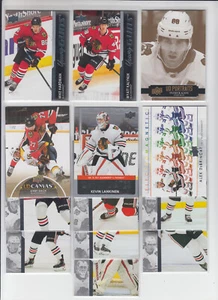 21/22 UD S1 Chicago Blackhawks Team Set w/RCs + Inserts (13 Cards) Kalynuk RC + - Bild 1 von 1