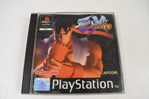 Gioco Sony Playstation 1 PS1 Street Fighter Ex Plus PAL Completo G6 - Imagen 1 de 6
