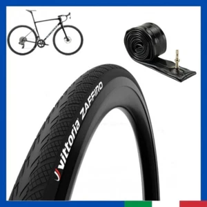 kit Copertoncino Vittoria Zaffiro IV 700x28 pneumatico bici corsa copertone - Imagen 1 de 5