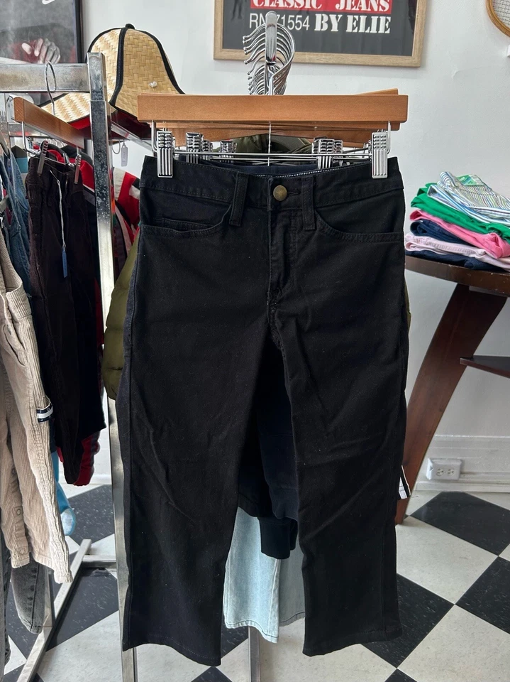 OG американская одежда тонкий slack брюки джинсы молодежный размер 4 GUC 2010s сделано в США - Изображение 1 из 4