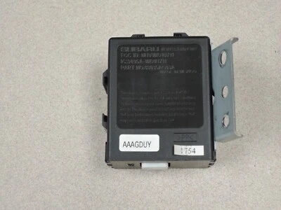 05-09 Subaru Legacy Outback módulo de controle de entrada sem chave 88035AG03A FABRICANTE DE EQUIPAMENTO ORIGINAL - Imagem 1 de 2