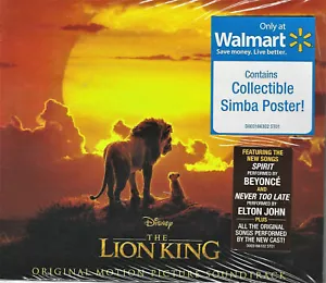THE LION KING SOUNDTRACK - Walmart Exclusive (CD) 2019 Brand NEW! - Picture 1 of 3