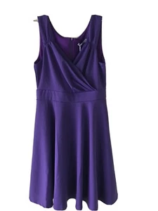 Stunning Grace Karin (S 14) Bridesmaid Wedding Party Cocktail Dress Purple BNWT - Picture 1 of 9