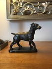Patterdale Terrier - Bronze Figurine / Working Dogs / Poaching / Old English