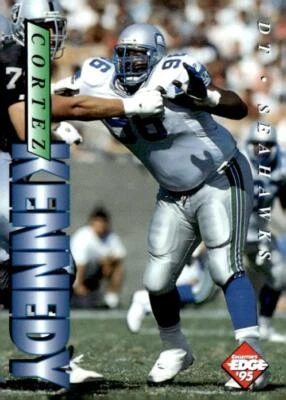 1995 Collector's Edge #184 Cortez Kennedy - Image 1 of 2