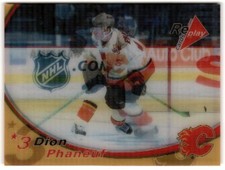 2005-06 NHL RePlay Cards Dion Phaneuf #5 Calgary Flames