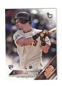 Stock vintage Topps 2016 Trevor Brown #433 - Imagen 1 de 1