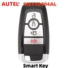 Autel Universal Smart Key Ikeyfd004al 4 Buttons 315/433 Mhz Work Maxiim Km100e