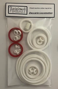 1981 Zaccaria Lok Flipperautomat Gummiring Kit - Bild 1 von 3