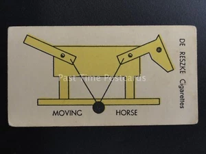 No.50 MOVING HORSE - Things To Make by DE RESZKE / J. Millhoff 1935 - Picture 1 of 1