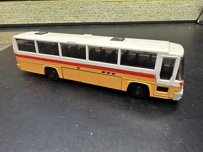 Trenino elettrico h0 autobus mercedes PTT 1:87 della efsi Holland - Immagine 1 di 4