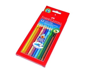 Faber Castell Grip 2001 Set Grip 2001 Caja de lápices de colores 12 112412 PB568 - Imagen 1 de 2