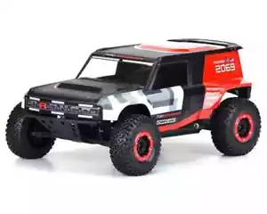 Pro-Line Ford Bronco R Short Course Truck Body (Clear) PRO358600 - Picture 1 of 6