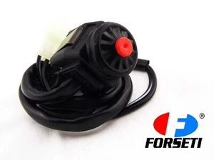 KAWASAKI STYLE KILL SWITCH CUT OFF STOP BUTTON ASSEMBLY - Bild 1 von 4