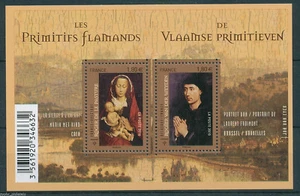 Francia - Bélgica EDICIÓN CONJUNTA "ARTE ~ PINTURAS FLAMENCAS" Estampillada sin montar o nunca montada como nueva 2010 - Imagen 1 de 2