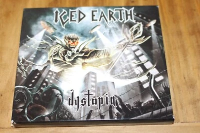 Iced Earth - Dystopia, Ltd. Edition, CD + Patch, Digi, Sammlerqualität, Kutte - Bild 1 von 4