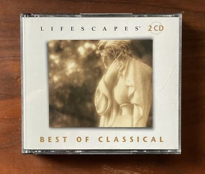 Lifescapes Best Of Classical CD 2000 2-Disc Box Set Compass Symphony Orchestra  - Image 1 of 4