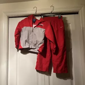 Ohio State Buckeyes Jacket size 4T Youth Size 5 Nike Pants outfit UVGC - Picture 1 of 7