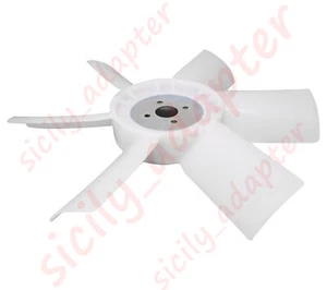 Hoja de ventilador 17371-74110 compatible con motor Kubota D1703 D1503 D1903 V1903 V2003 V2403 - Imagen 1 de 6