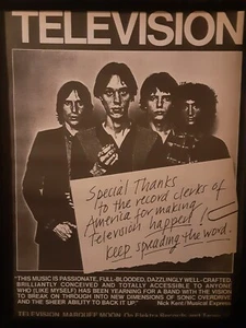 Carpa de Televisión Luna Raro Original Promocional Póster ¡Anuncio Enmarcado! - Imagen 1 de 1