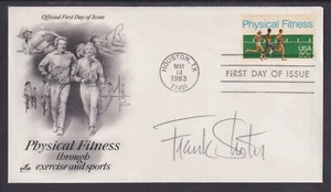 Frank Shorter, US Olympic Long Distance Gold Medal, signed Physical Fitness FDC - Picture 1 of 1