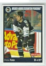2004-05 Wilkes-Barre/Scranton Penguins (AHL) Drew Fata