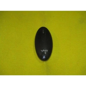 SONY Bluetooth Laser Mouse Optical 2 Buttons Black VGP-BMS20/B - Picture 1 of 2