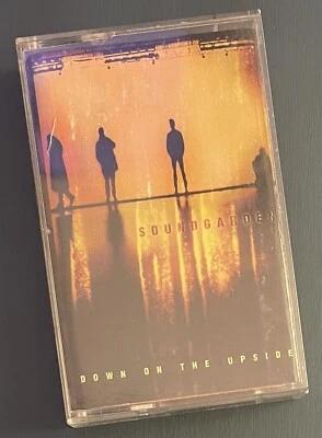 Soundgarden • Down On The Upside • Cassette Tape (A&M 1996) - Image 1 of 3