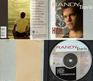 TRAVIS RANDY *VG+* "HIGH LONESOME" 1991 US WARNER BROS. CD - Picture 1 of 1