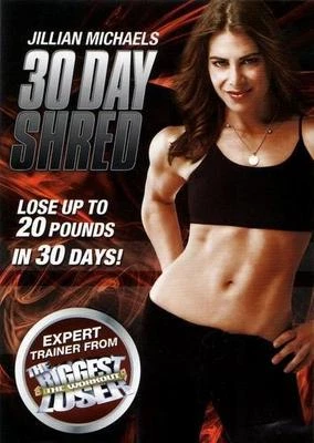 Jillian Michaels-30 Day Shred (DVD-2009, 1Disc) R2. Workout Fitness-NEW & SEALED - Image 1 of 4