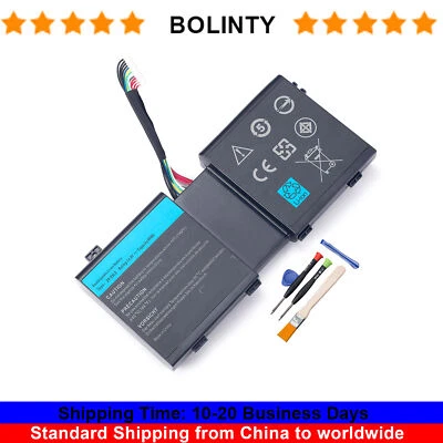 2F8K3 Akku für Dell Alienware 17 R1 17X M17X-R5 Alienware 18 R1 18X M18X-R3 - Bild 1 von 4