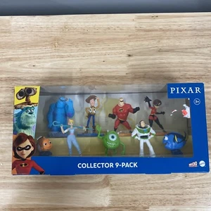 Disney/Pixar Monsters Inc/Toy Story/Sammler 9er Pack Figuren Sully Buzz Woody - Bild 1 von 3