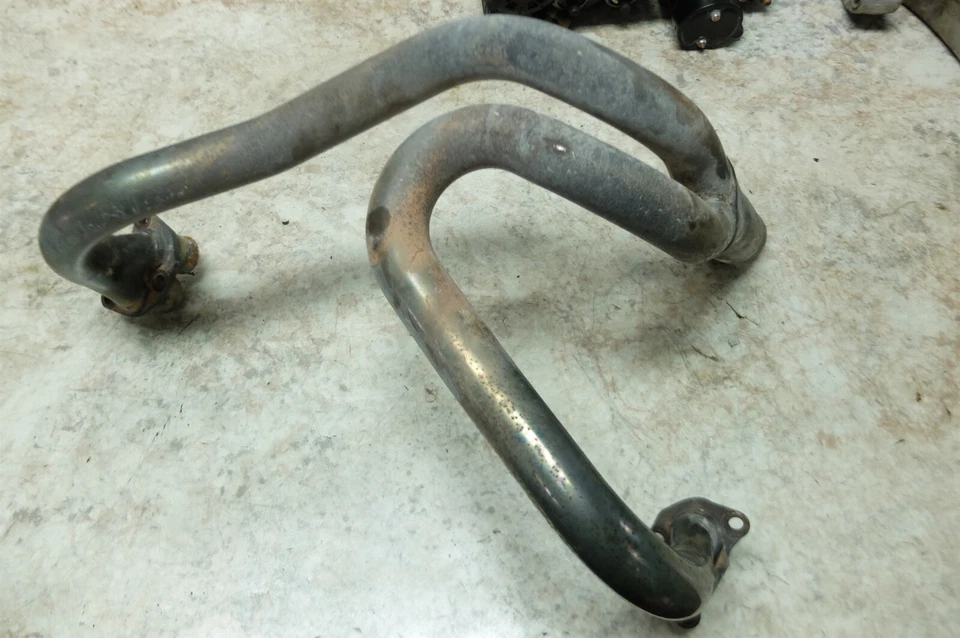 94 BMW R1100RS R 1100 R1100 RS silenciador delantero tubo escape cabezales Foto 1 de 4