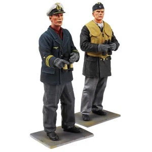 W. Britain 1/30th scale 13017 "On Watch" WWII German U-Boat Captain/Crewman - Picture 1 of 1