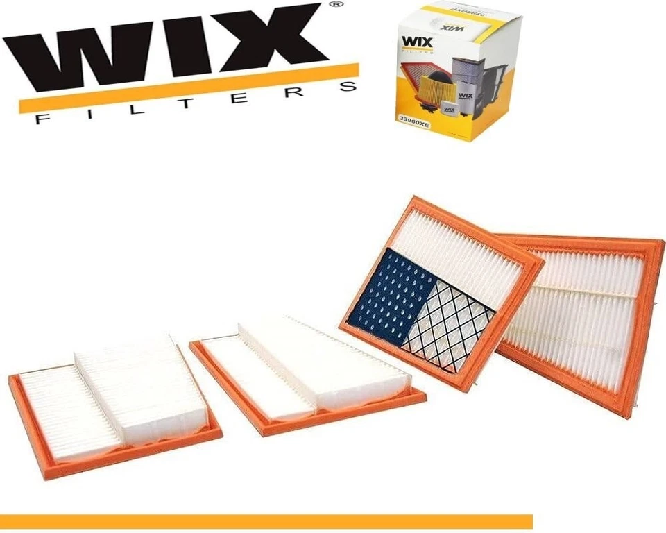 Filtro de ar tipo motor fabricante de equipamento original WIX para MERCEDES-BENZ S350 2012-2013 V6-3.0L - Imagem 1 de 4