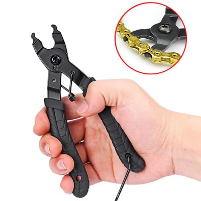 Pliers Master Link Quick Link Open Close Tool OZ Bicycle Chain Bike Missing Link - Image 1 of 4