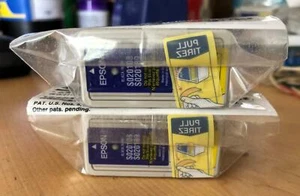 Genuine Epson Ink Multipack - 2 x T0511 BLACK S020108 / S020189 (INC VAT) - Picture 1 of 1
