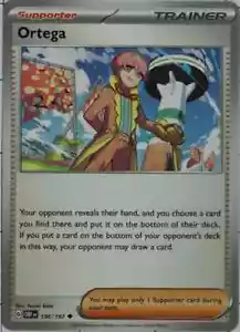 Ortega 190/197 Trainer Pokémon Obsidian Flammen Uncommon - Bild 1 von 1