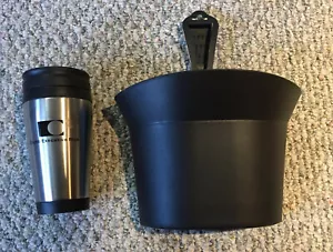 Chub Car Garbage Trash Bag Back Seat Bin, Travel Stainless Steel Mug Cup, 2 lot - Foto 1 di 5