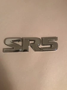 2000-2006 Toyota Tundra Sequoia SR5 OEM Chrome Quarter Side Emblem 75455-0c020 - Bild 1 von 5