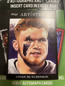 2022 SAGE Artistry Aidan Hutchinson