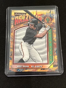 2024 Topps Pro Debutto - Complex League Rising Stars #CLRS-20 Maui Ahuna (RC) - Foto 1 di 2