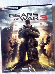 62351 Gears Of War 3 Bradygames Signature Series Guide - Picture 1 of 1
