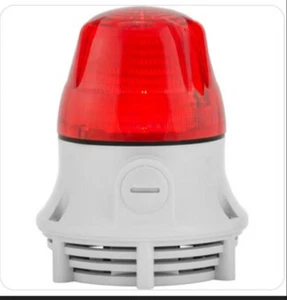 Sirena electra mlamp led a red V12/24dac GY 38633 - Foto 1 di 2