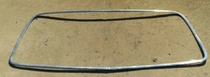 Set 1970 Mercury Cougar Rear Window Windshield Trim - Picture 1 of 2