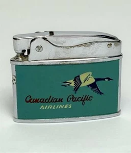Vintage Canadian Pacific Airlines Cigar Cigarette Lighter Goose Japan Tobacciana - Picture 1 of 5