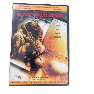 DVD Movie Black Hawk Down (DVD, 2001) War Movie - Picture 1 of 3