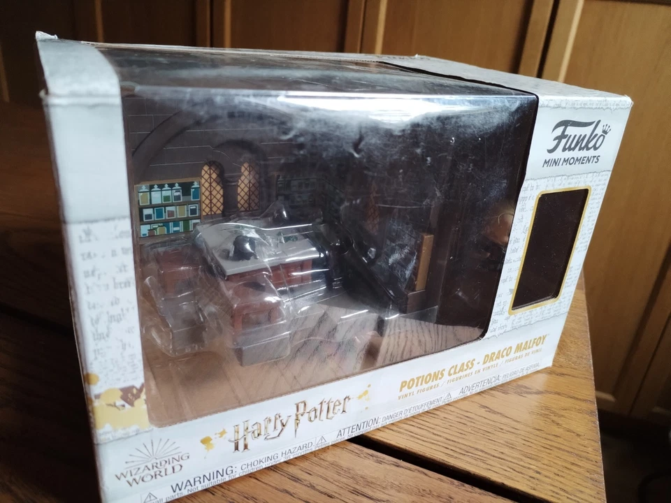 Harry Potter - Funko mini momentos - clase de poción - Draco Malfoy Foto 1 de 1