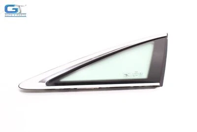 2019 - 2022 奥迪 A6 后方右乘客侧四分之一窗玻璃原始设备制造商 — 第 1/4 张图片