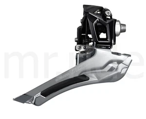 Shimano 105 FD-R7000 2x11-speed Front Derailleur Braze On Black - Picture 1 of 6